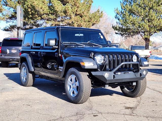 2020 Jeep Wrangler Unlimited