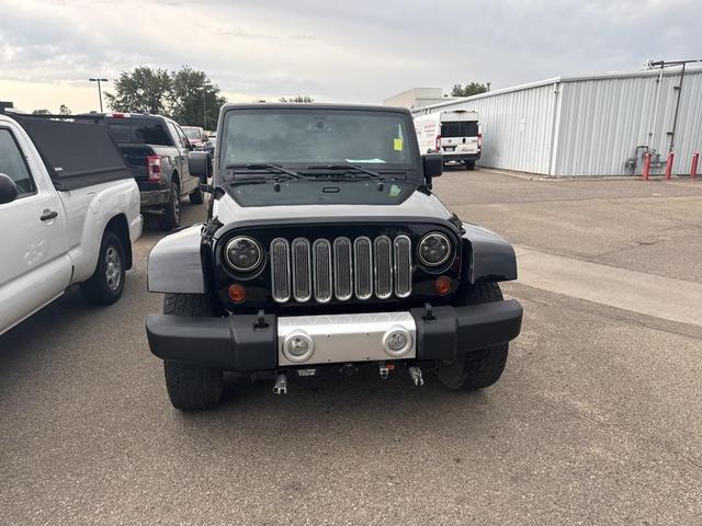 Photo of 2013 Black Clearcoat Jeep Wrangler