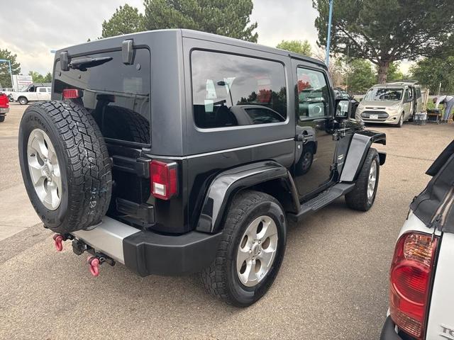Photo of 2013 Black Clearcoat Jeep Wrangler
