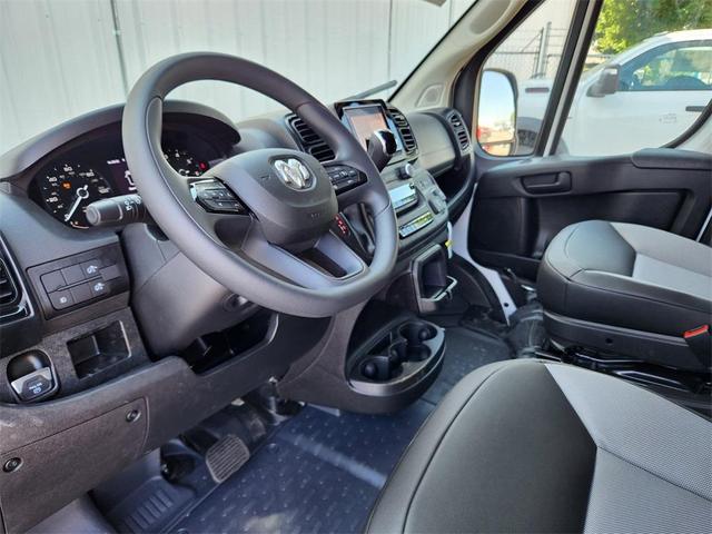 Photo of 2025 Bright White Clearcoat RAM ProMaster 1500