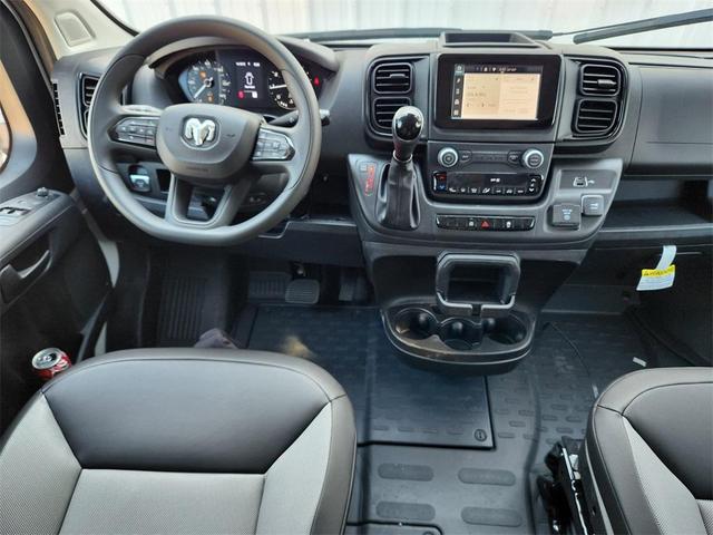 Photo of 2025 Bright White Clearcoat RAM ProMaster 1500