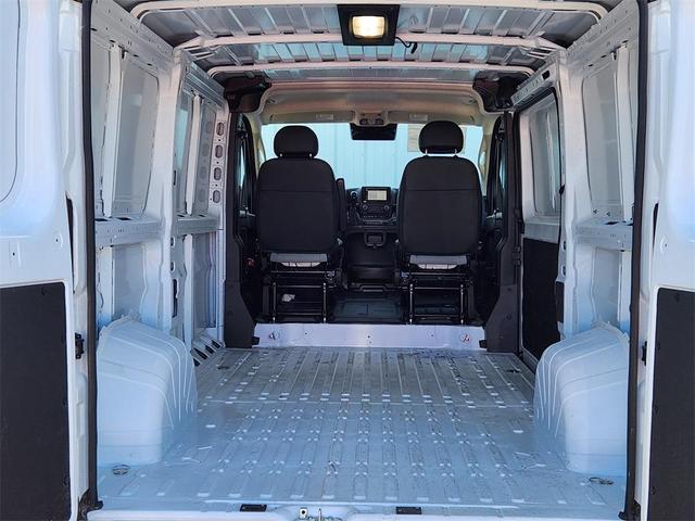 Photo of 2025 Bright White Clearcoat RAM ProMaster 1500
