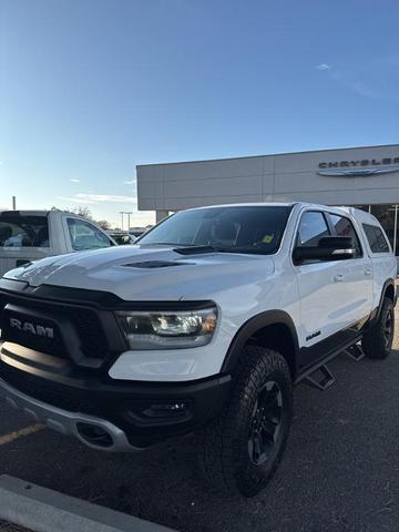 Photo of 2020 Bright White Clearcoat RAM 1500