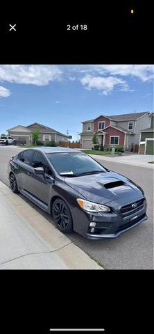 2016 Subaru WRX