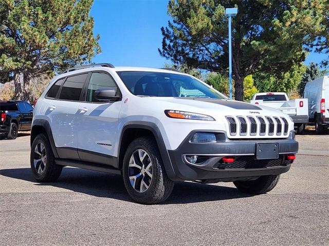 2016 Jeep Cherokee