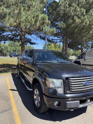 Photo of 2012 Tuxedo Black Metallic Ford F-150