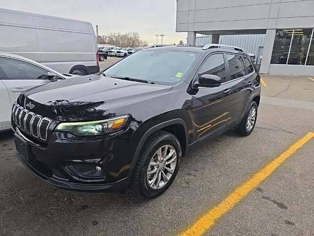 2021 Jeep Cherokee