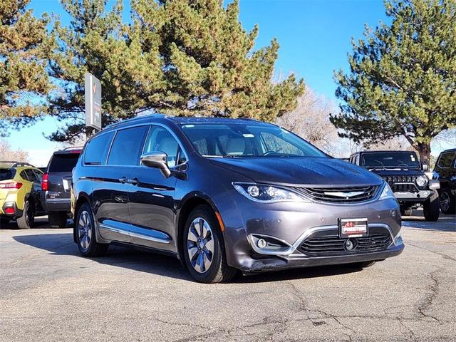 2018 Chrysler Pacifica Hybrid