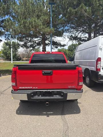 Photo of 2012 Fire Red GMC Sierra 1500