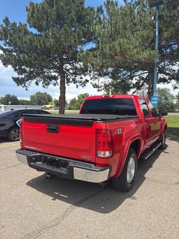 Photo of 2012 Fire Red GMC Sierra 1500