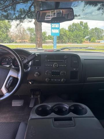 Photo of 2012 Fire Red GMC Sierra 1500