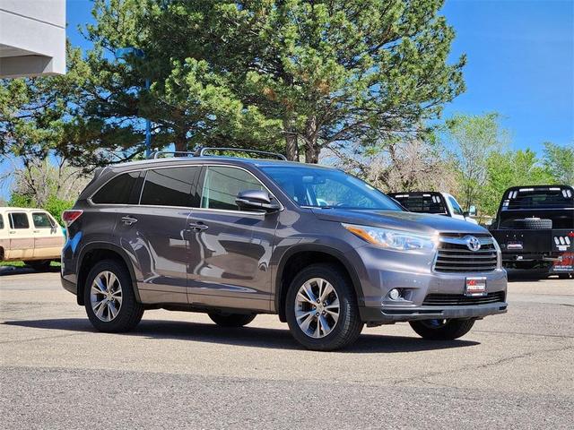 2015 Toyota Highlander