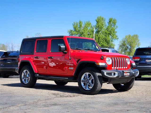 2021 Jeep Wrangler Unlimited