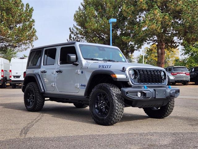 2024 Jeep Wrangler 4xe