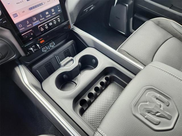 Photo of 2025 Granite Crystal Clearcoat Metallic RAM 3500