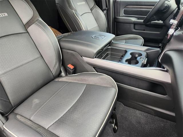 Photo of 2025 Granite Crystal Clearcoat Metallic RAM 3500
