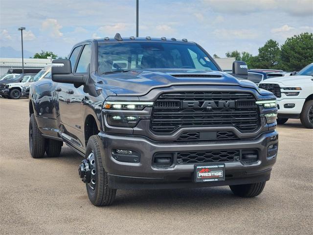Photo of 2025 Granite Crystal Clearcoat Metallic RAM 3500