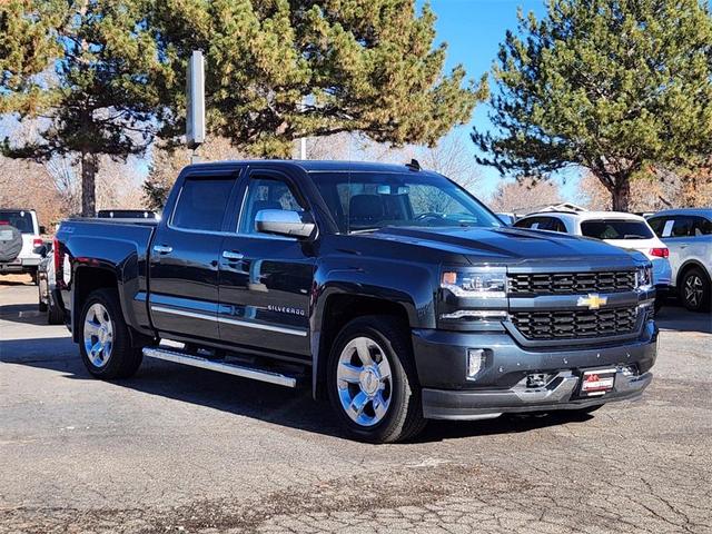 2017 Chevrolet Silverado 1500