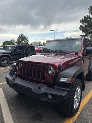 2021 Jeep Wrangler