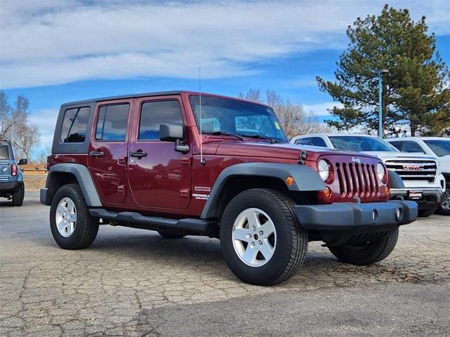 2010 Jeep Wrangler Unlimited