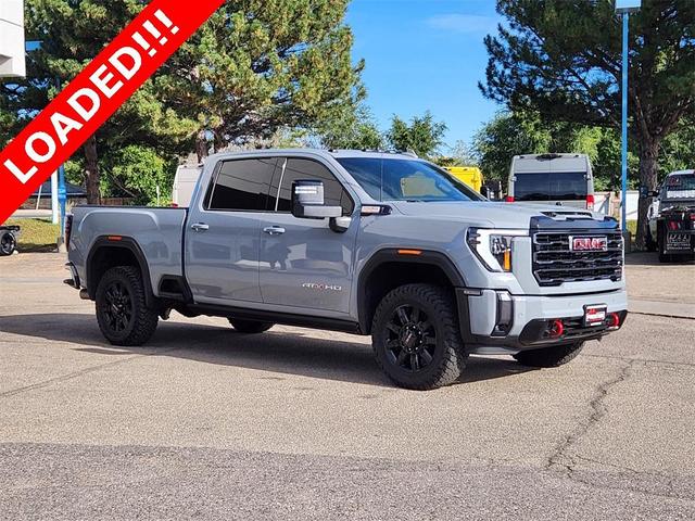 Photo of 2024 Gray GMC Sierra 2500