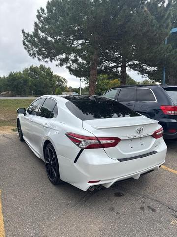 Photo of 2018 White Toyota Camry