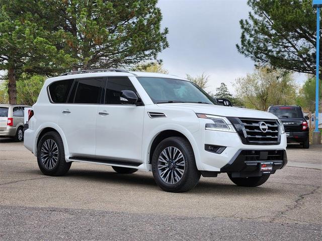 2024 Nissan Armada