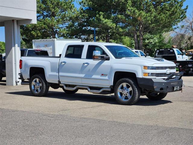 2018 Chevrolet Silverado 3500