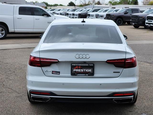 Photo of 2022 Glacier White Metallic Audi A4
