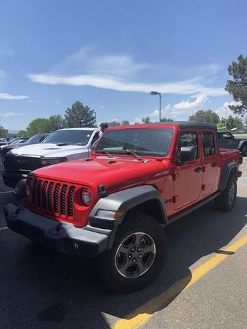 2020 Jeep Gladiator