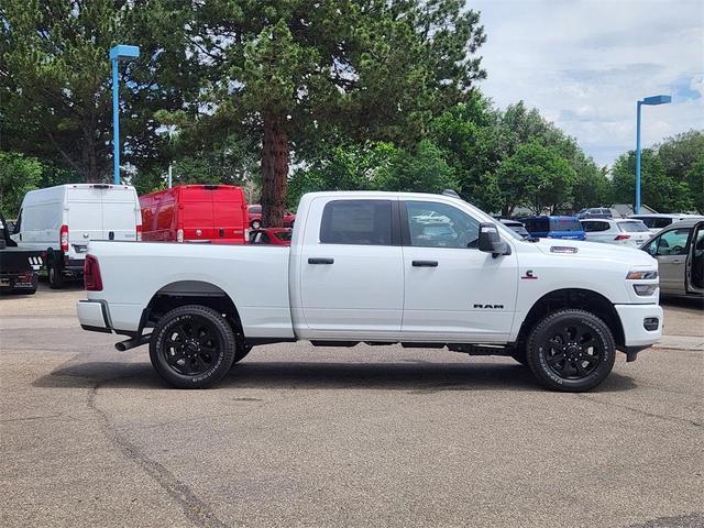 Photo of 2025 Bright White Clearcoat RAM 3500