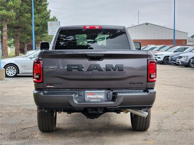 Photo of 2026 Granite Crystal Clearcoat Metallic RAM 2500
