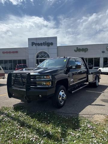 2018 Chevrolet Silverado 3500