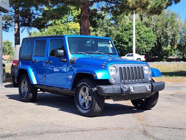 2015 Jeep Wrangler Unlimited