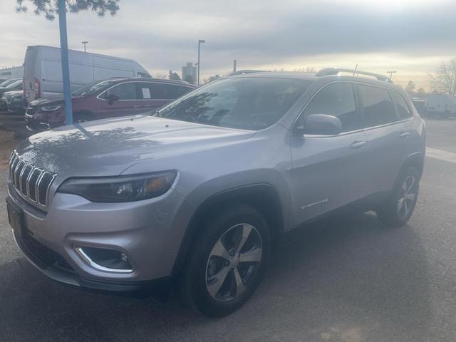 2019 Jeep Cherokee