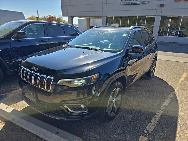 2019 Jeep Cherokee