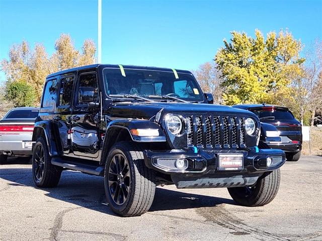 2021 Jeep Wrangler Unlimited 4xe