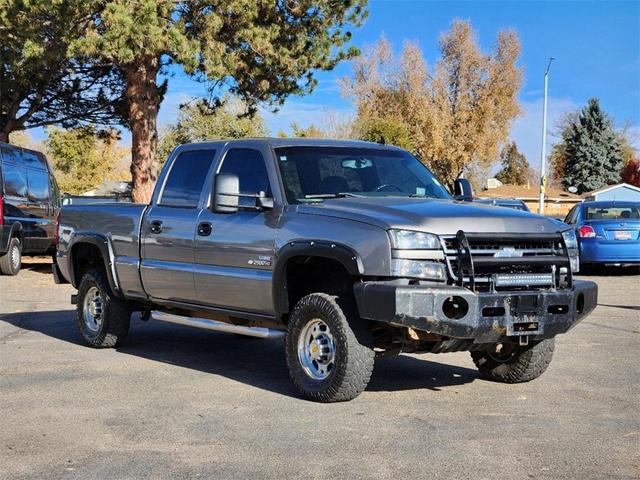 2006 Chevrolet Silverado 2500