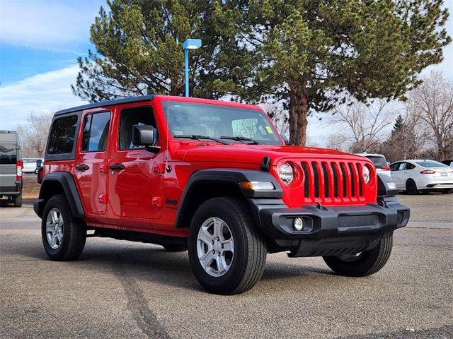 2022 Jeep Wrangler Unlimited