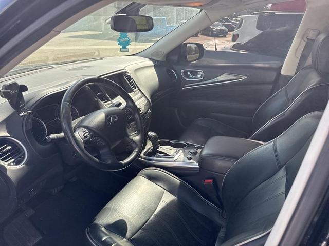 Photo of 2018 Black INFINITI QX60
