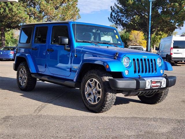 2015 Jeep Wrangler Unlimited