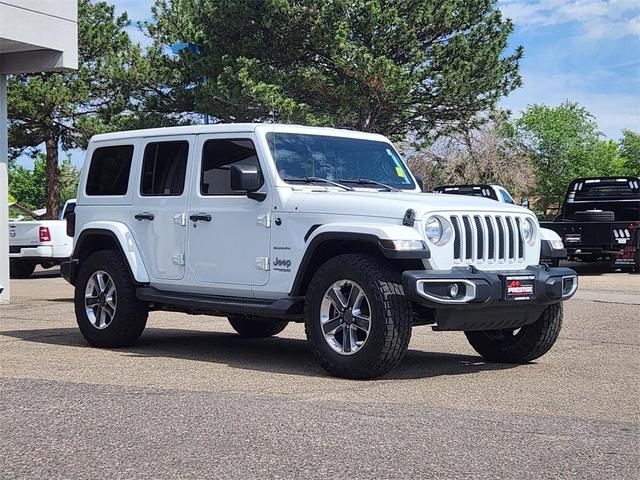 2018 Jeep Wrangler Unlimited