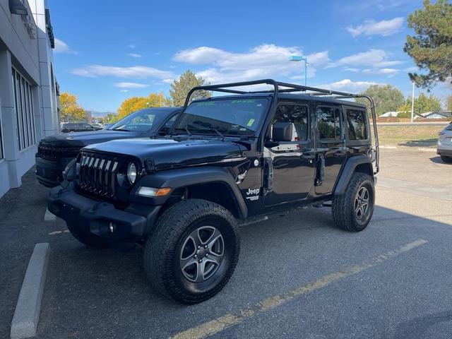 2018 Jeep Wrangler Unlimited