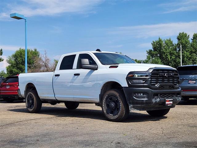 Photo of 2026 Bright White Clearcoat RAM 3500