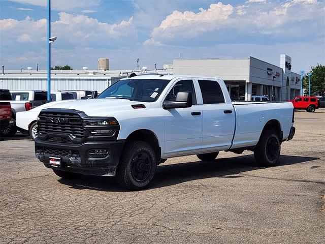 Photo of 2026 Bright White Clearcoat RAM 3500