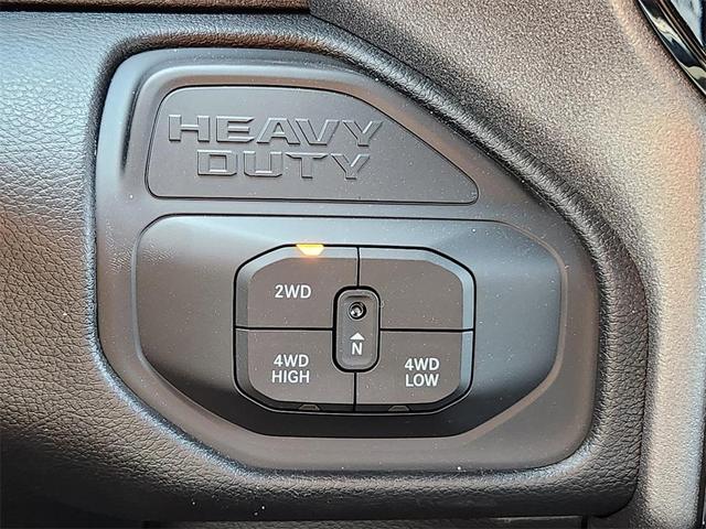 Photo of 2025 Blue Metallic RAM 2500