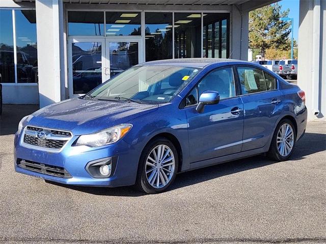 2014 Subaru Impreza