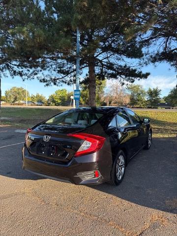 Photo of 2017 Crystal Black Pearl Honda Civic