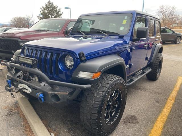 2018 Jeep Wrangler Unlimited