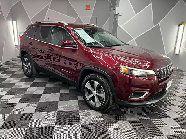 2019 Jeep Cherokee